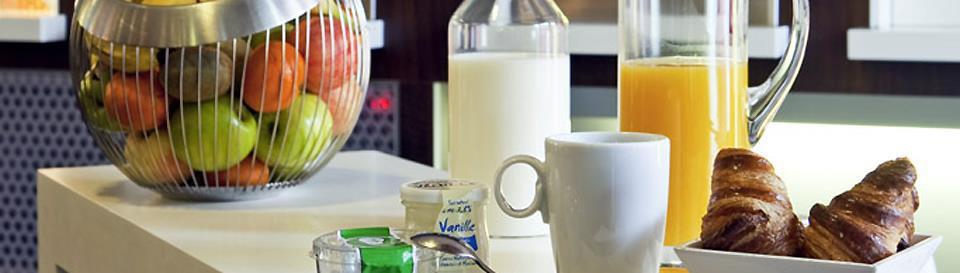 B&B Hotel Velizy Est Ресторан фото