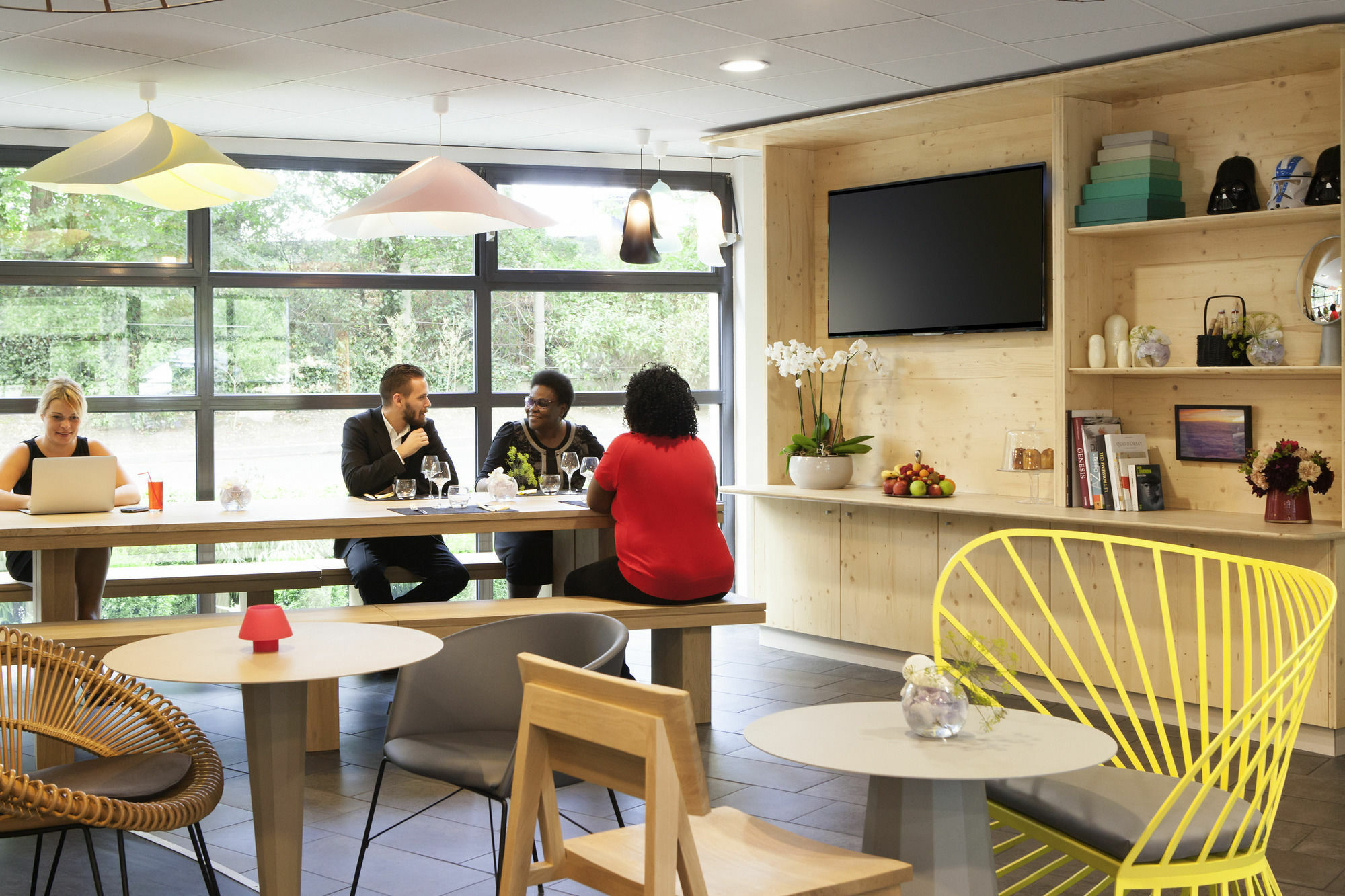 B&B Hotel Velizy Est Экстерьер фото